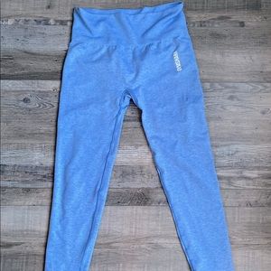 Gym shark blue full length leggings.